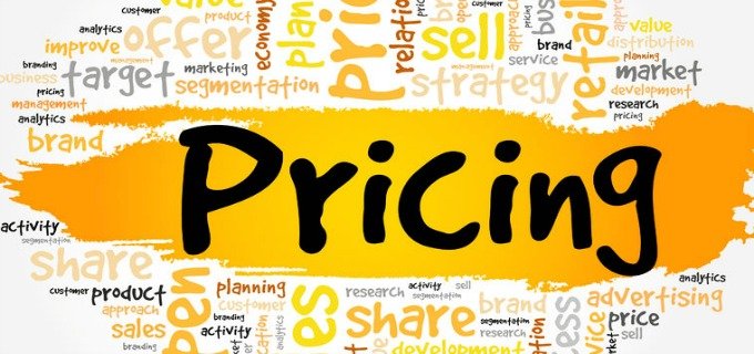 different types of pricing strategies 