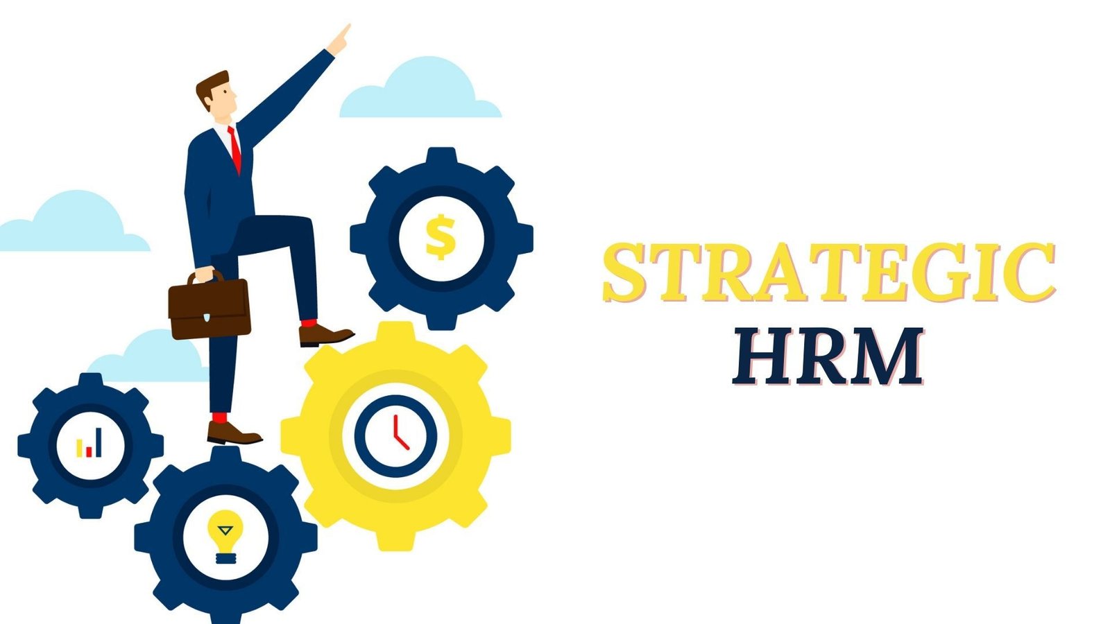  the strategy of hrm