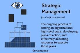 the basic role of strategy is to provide