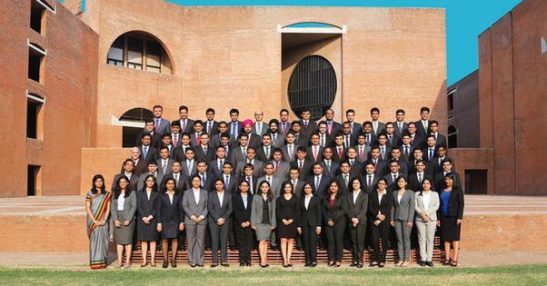 does iim offer mba or pgdm