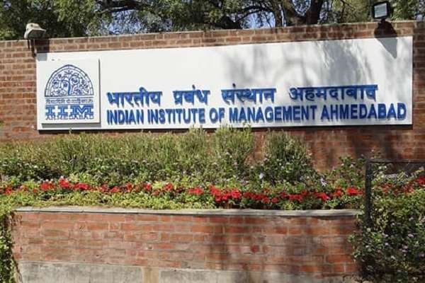 who founded iim ahmedabad