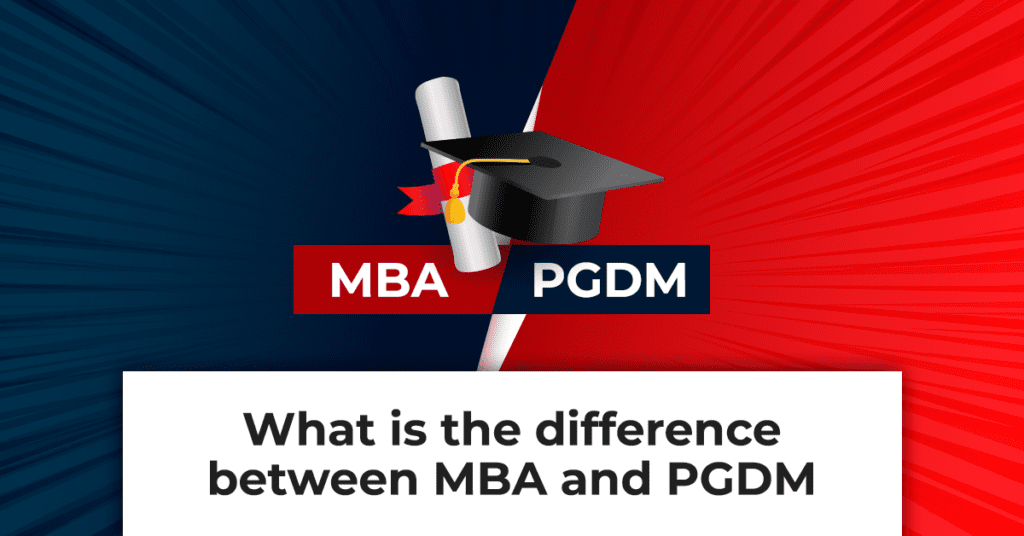 does iim offer mba or pgdm