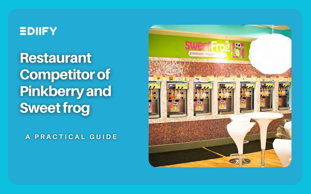 restaurant competitor of pinkberry and sweet frog