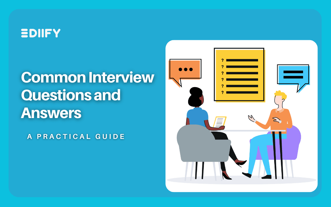 common interview questions and answers