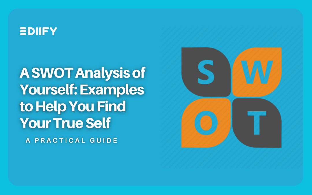 swot analysis of yourself examples