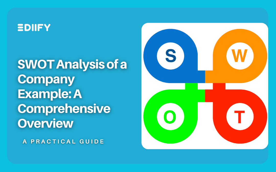 swot analysis of a company example