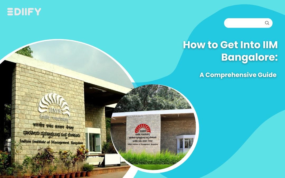 how to get into iim bangalore