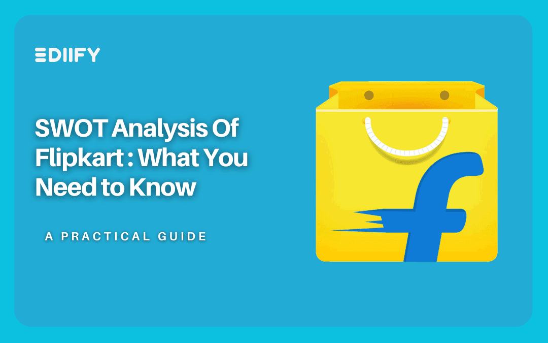 swot analysis of flipkart