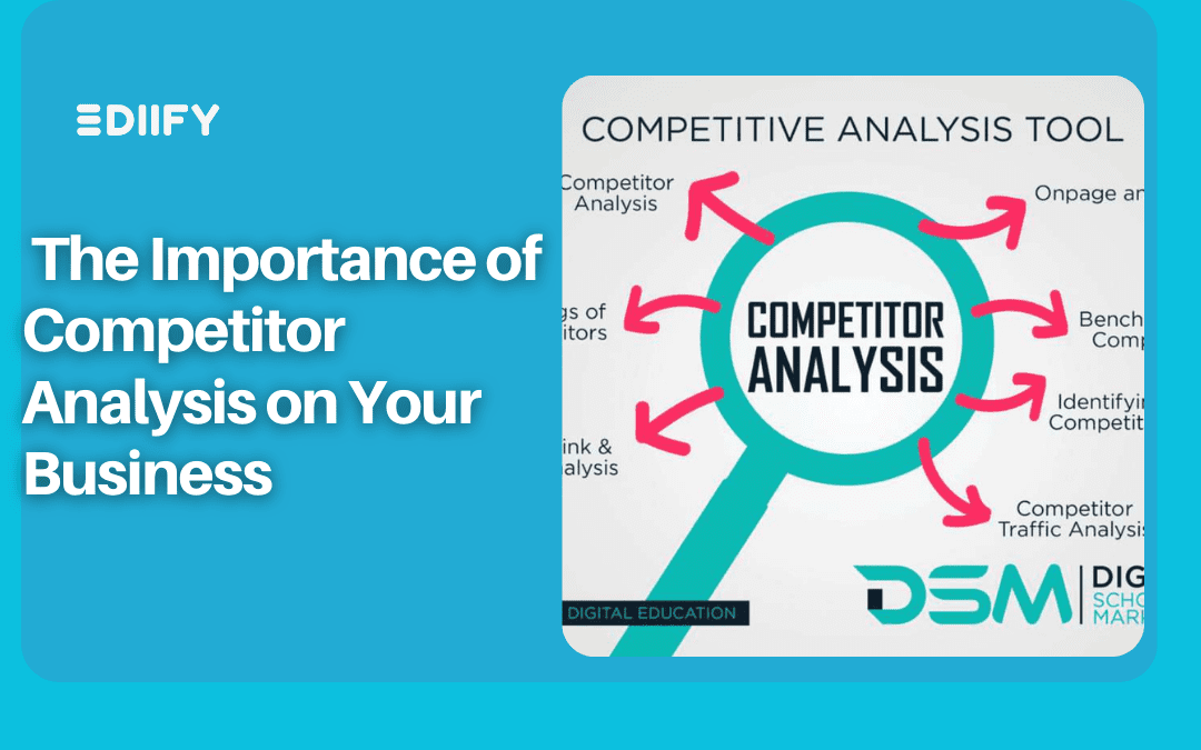 The Importance of Competitor Analysis on Your Business