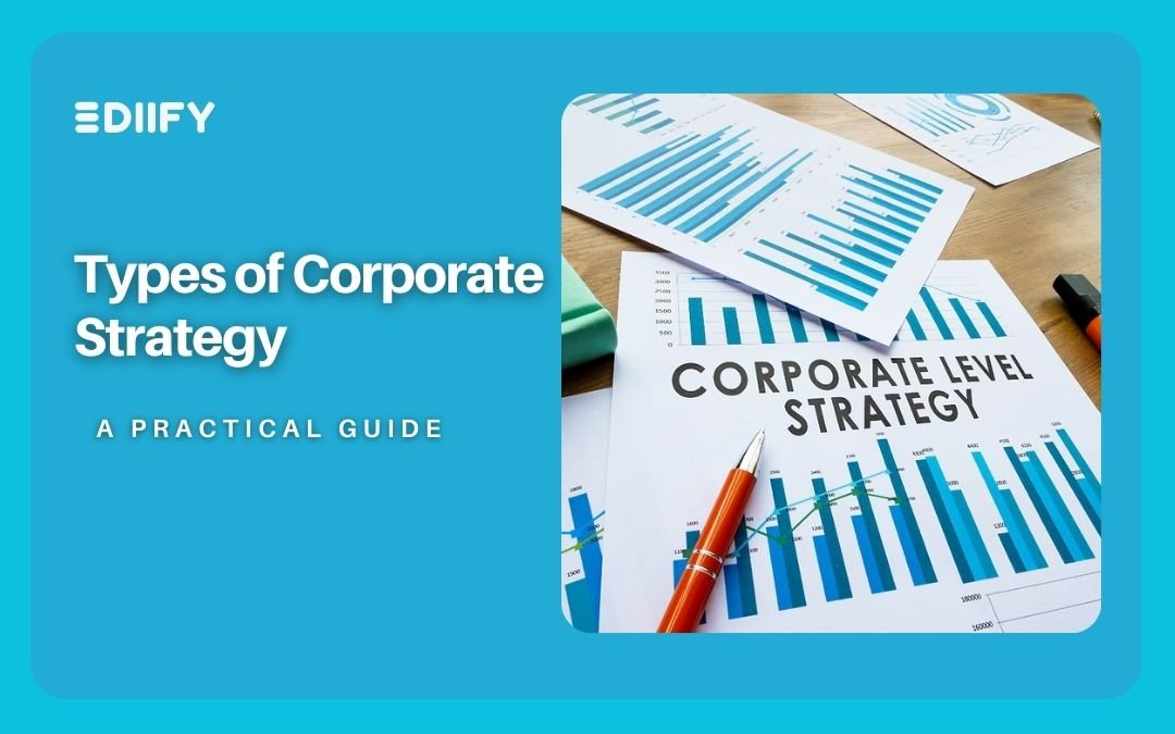 types of corporate strategy