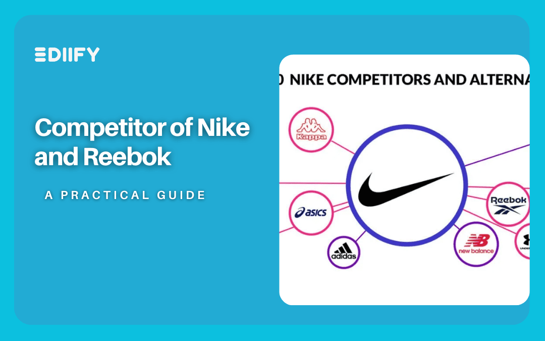competitor of nike and reebok