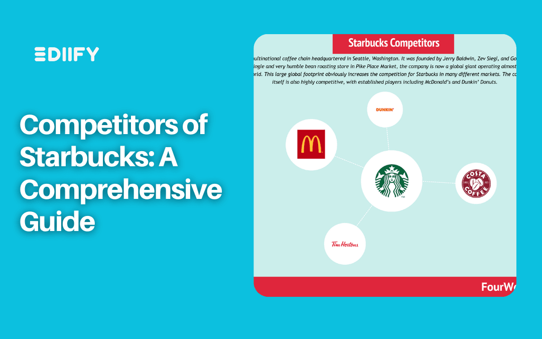 Competitors of Starbucks: A Comprehensive Guide