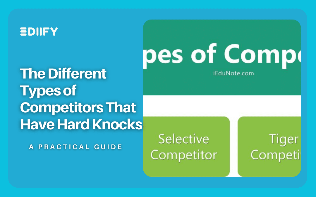 The Different Types of Competitors That Have Hard Knocks