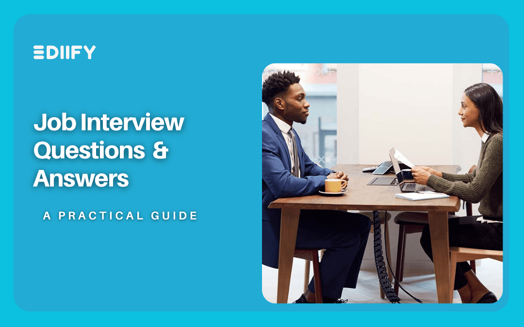 job interview questions and answers