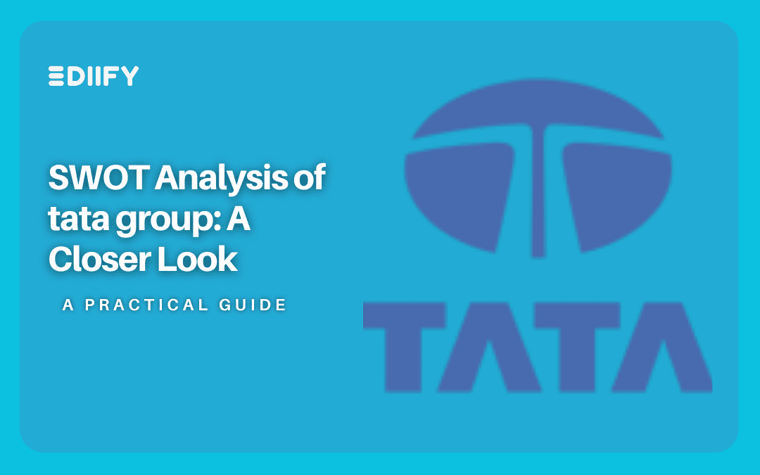 swot analysis of tata group