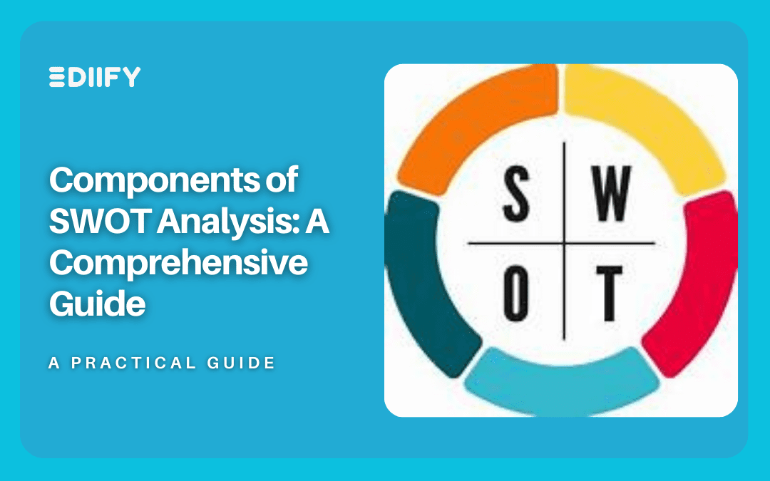 Components Of SWOT Analysis: A Comprehensive Guide - EDIIFY