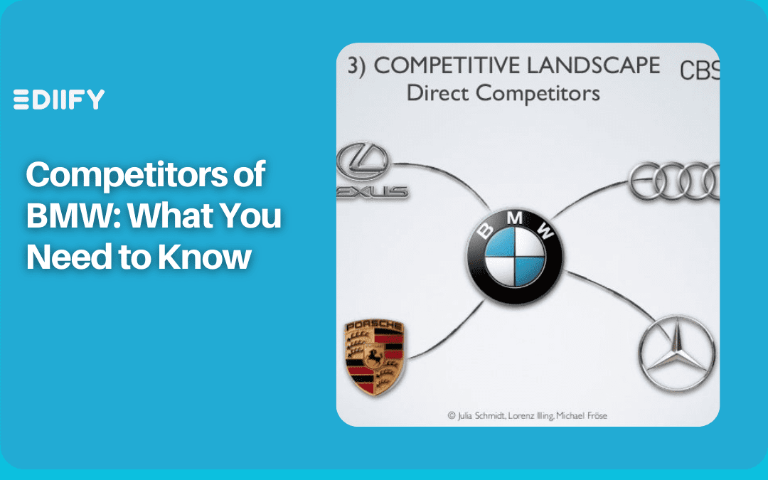 Competitors of BMW: What You Need to Know