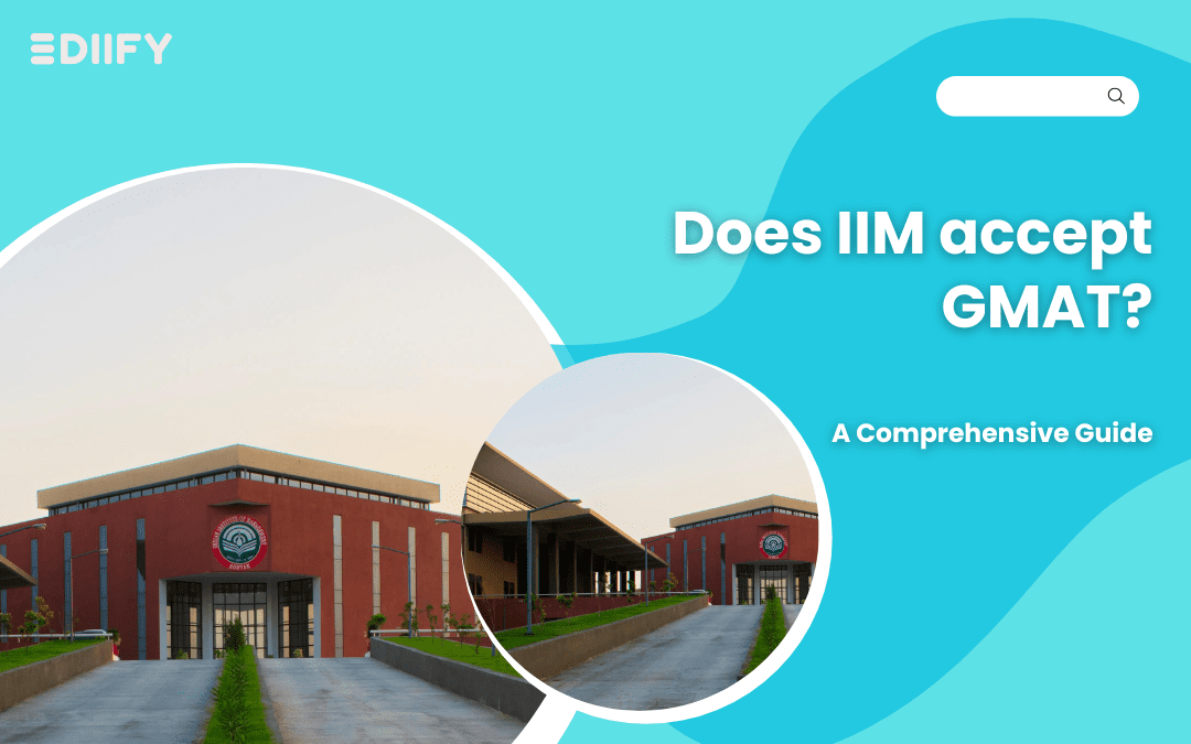 does iim accept gmat