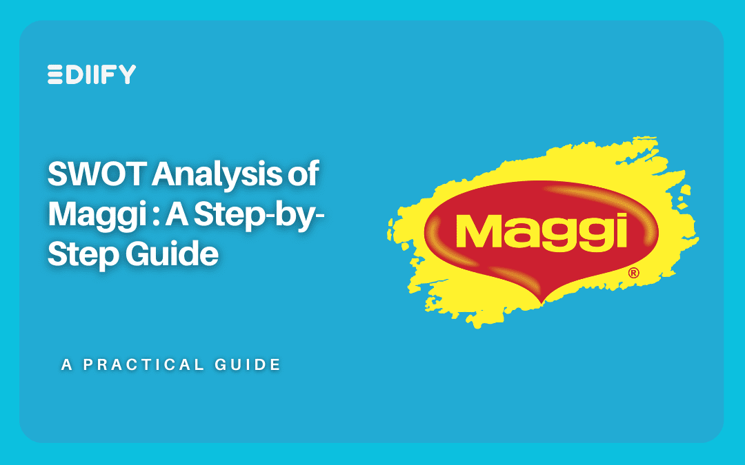 swot analysis of maggi