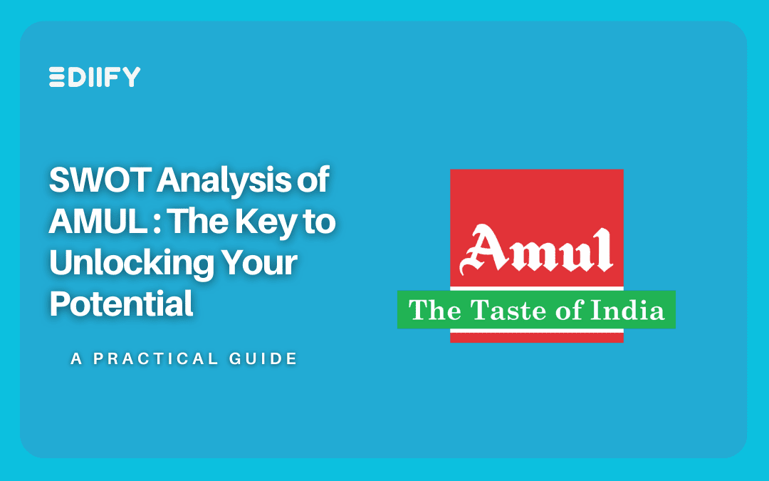 swot analysis of amul