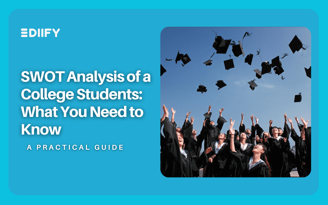 swot analysis of a college student