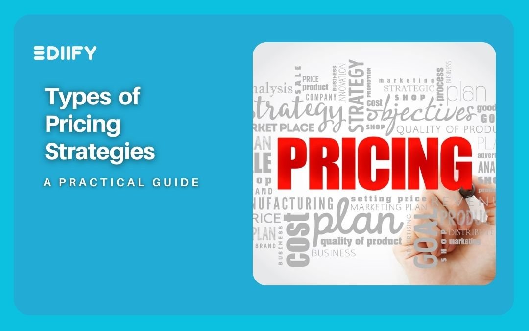 types of pricing strategies