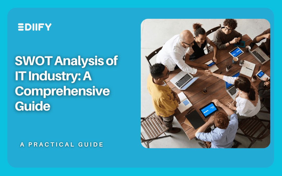 swot analysis of it industry