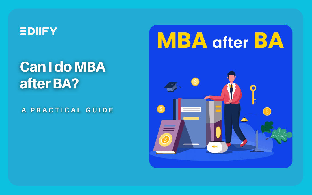 can i do mba after ba