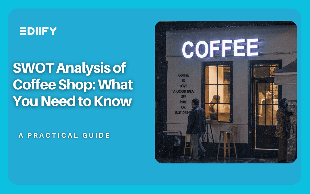 swot analysis of coffee shop