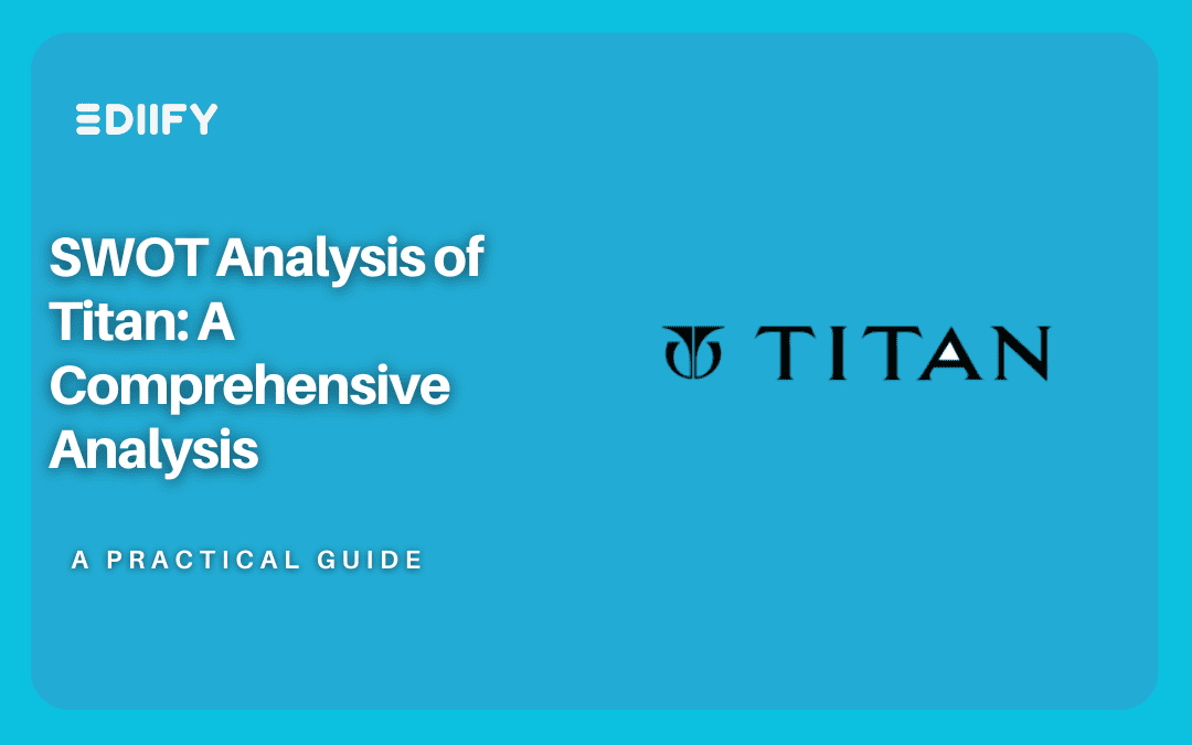 swot analysis of titan