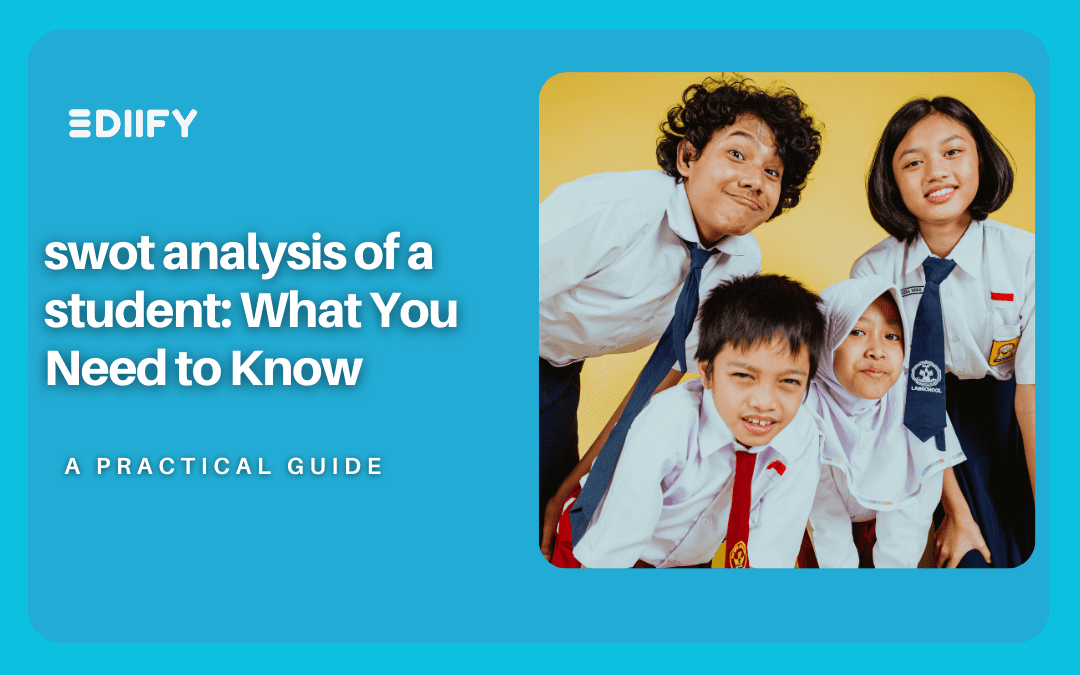 SWOT analysis of a student : What You Need to Know