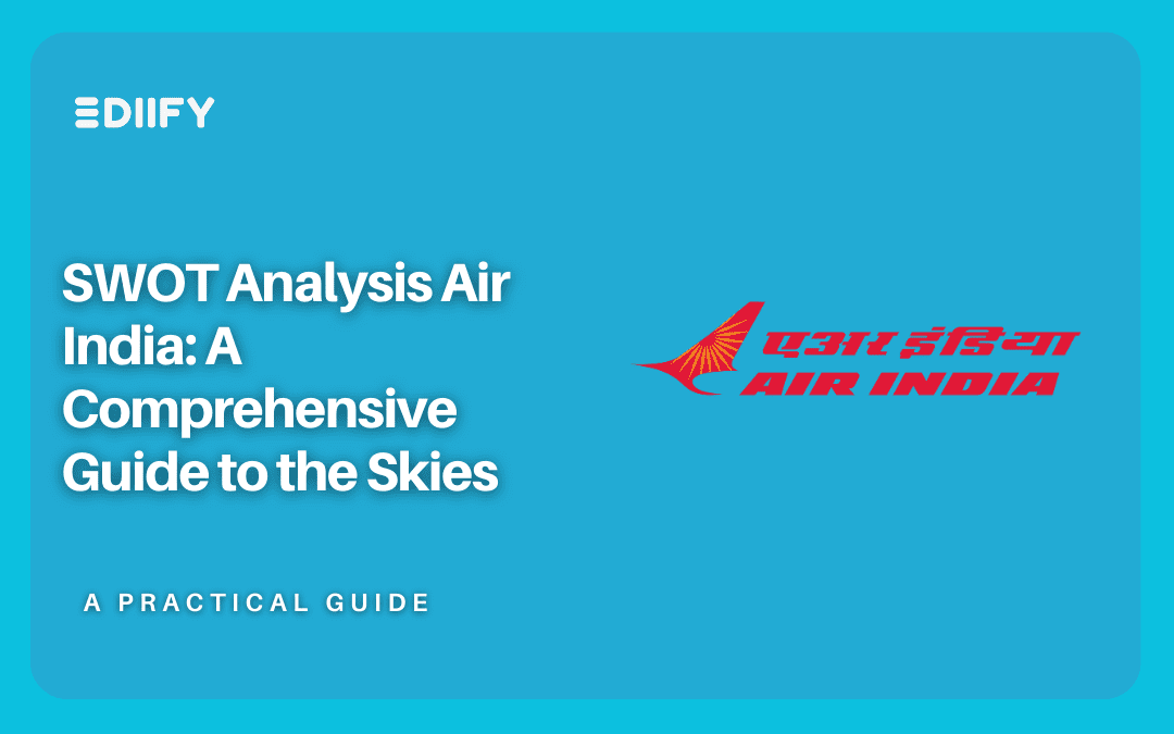 swot analysis of air india