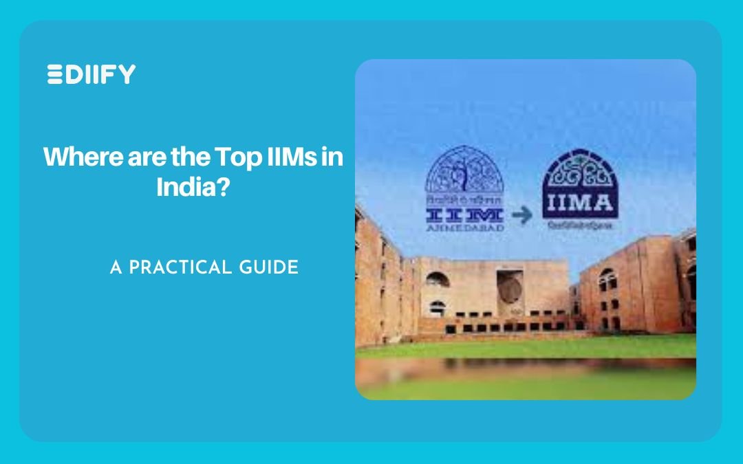 Where is IIM in India : A Comprehensive guide