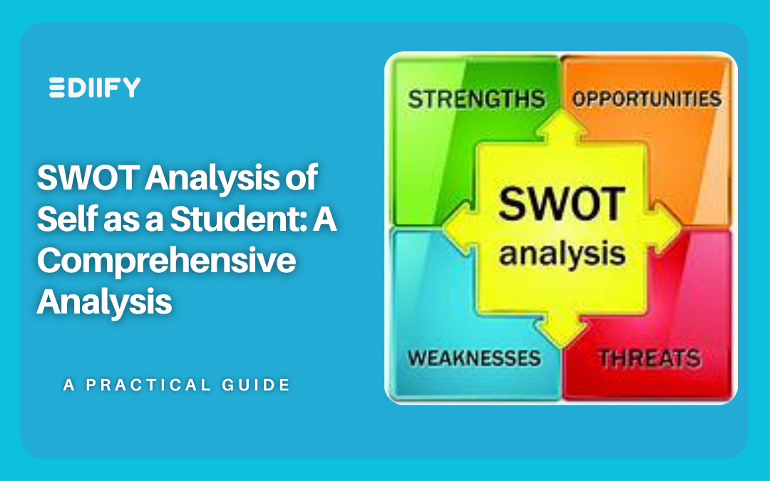 swot analysis of self as a student