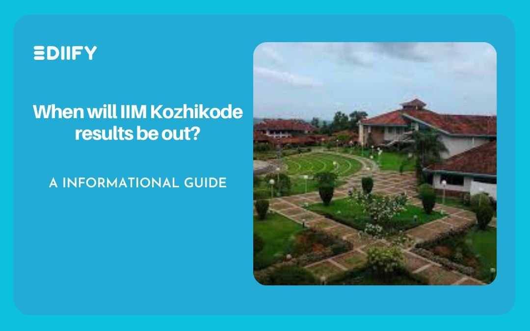 when will iim kozhikode results be out