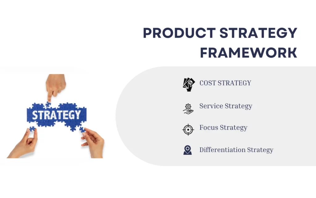 types of product strategy