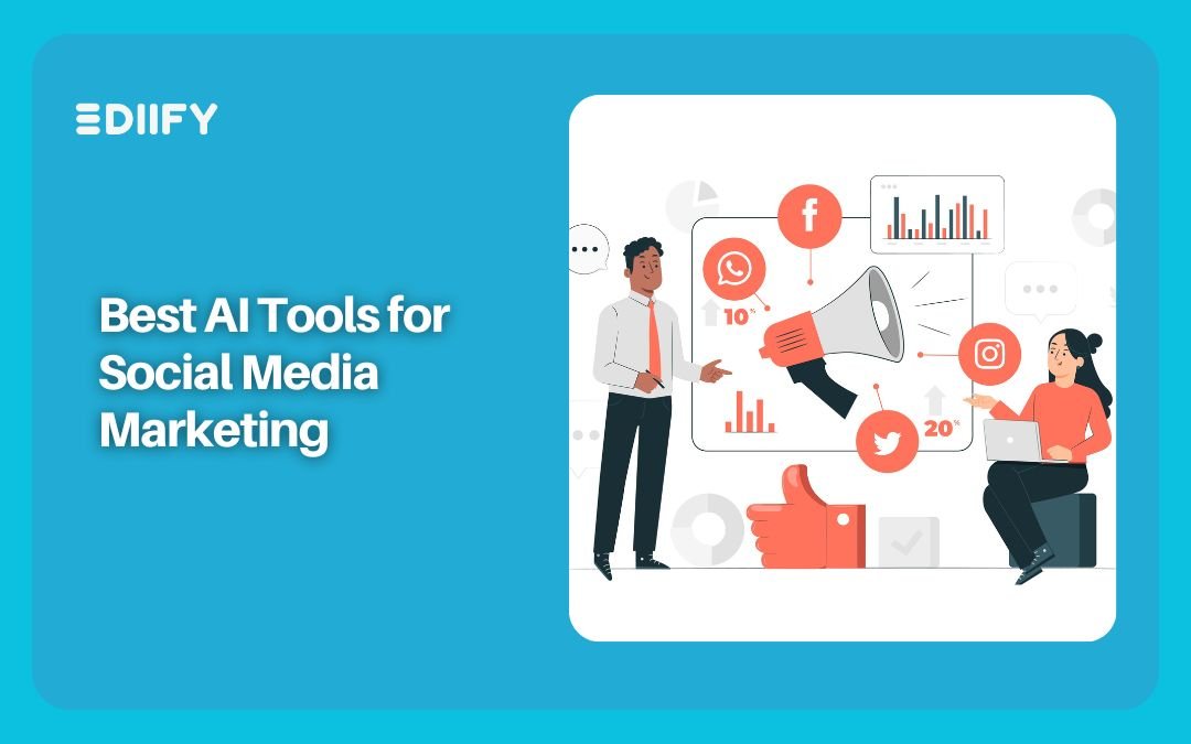 Best AI Tools for Social Media Marketing!