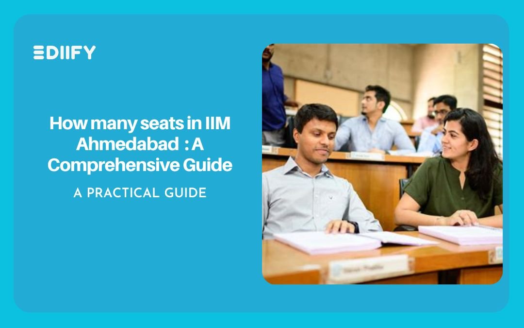 How many seats in IIM Ahmedabad  : A Comprehensive Guide