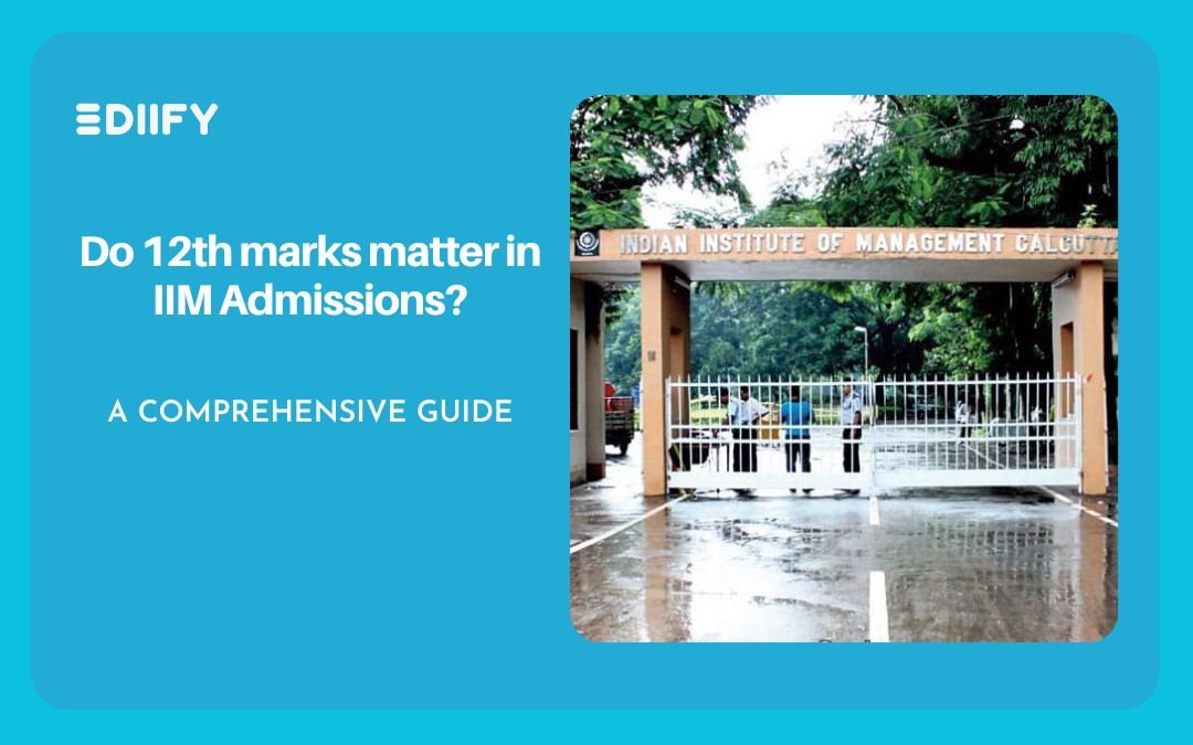 do 12th marks matter in iim